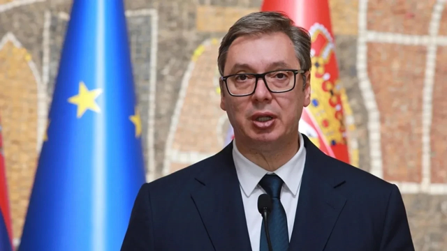 Serbian leader Vucic, who received threats, narrowly escaped death