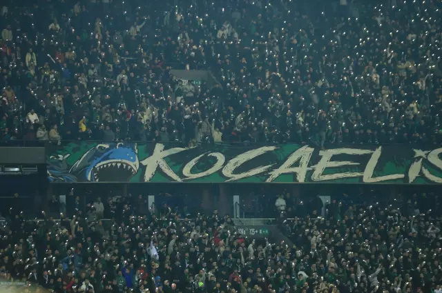 The fan who lost his balance in the stands fell from several meters high