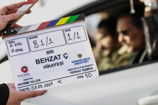 A Behzat Ç. Story team has returned to the set: The first shot has arrived