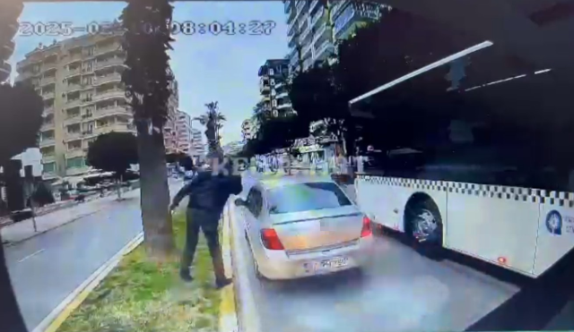 The security guard stabbed the public bus drivers he argued with