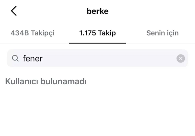 A move by Berke Özer that will drive Fenerbahçe fans crazy