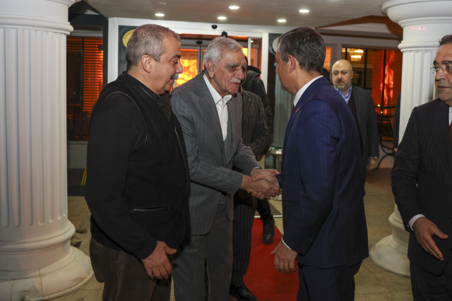 CHP Chairman Özgür Özel visited Ahmet Türk