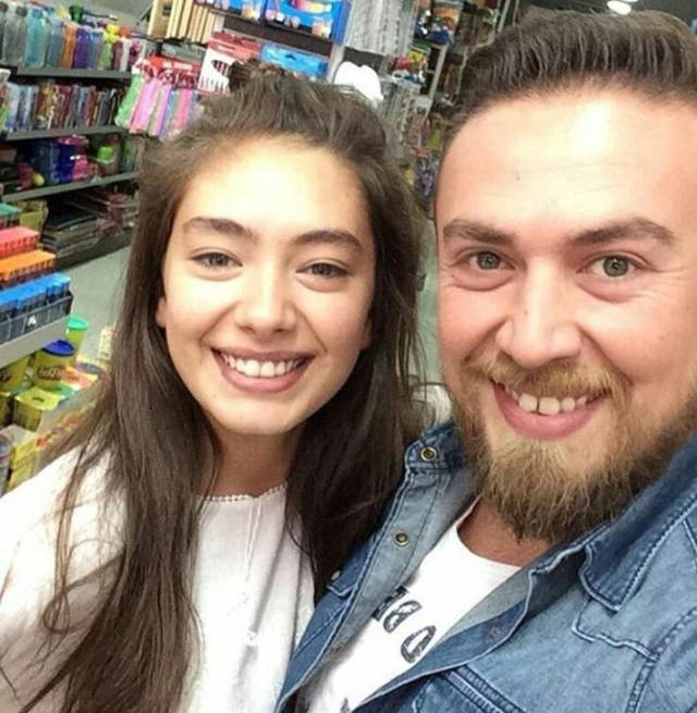 The resemblance of Neslihan Atagül to her brother shocked everyone