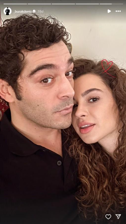 Heart emoji post from Su Burcu Yazgı Coşkun and Burak Deniz