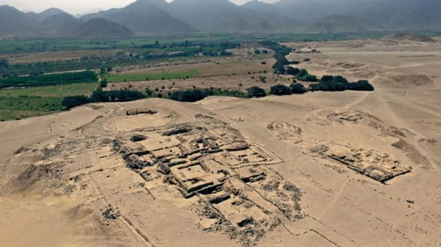 Archaeologists have discovered a massive pyramid that has been hidden underground for thousands of years