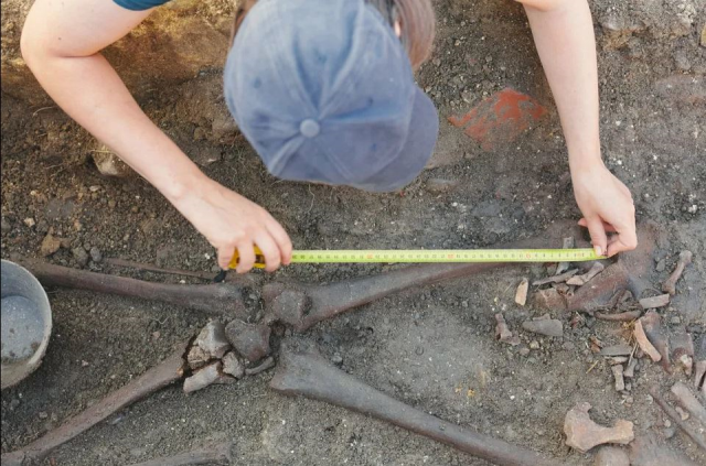 Archaeologists found the grave of a man whose head was cut off to prevent him from 'turning into a vampire'