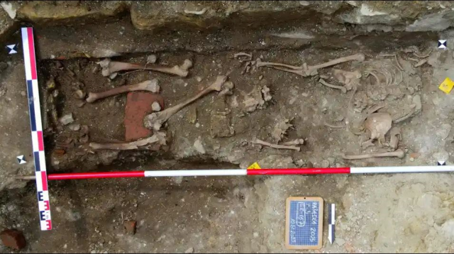 Archaeologists found the grave of a man whose head was cut off to prevent him from 'turning into a vampire'