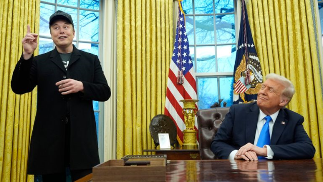 Trump signed an executive order increasing Elon Musk's powers