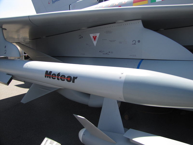 Greece attempted to block the sale of Meteor Missiles to Turkey