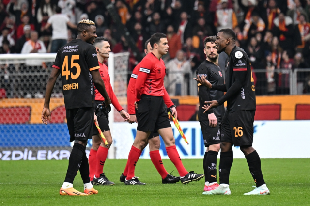 The penalty for Adana Demirspor, which withdrew from the Galatasaray match, has been announced