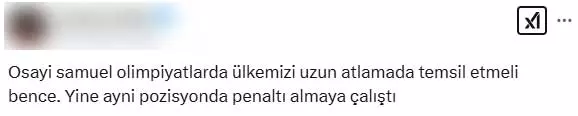 Everyone is talking about Osayi-Samuel: Here is the situation where Fenerbahçe expected a penalty