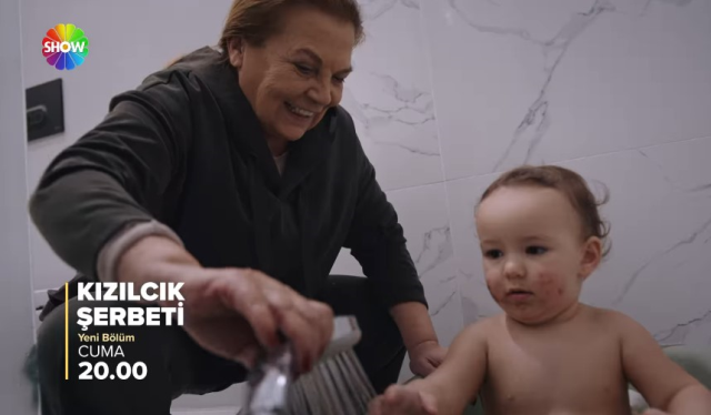 Scene that drew reaction in Kızılcık Şerbeti: They forgot the baby in the bathtub