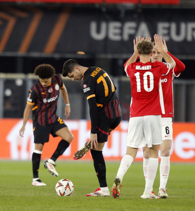 Galatasaray has not won in Europe for 5 matches