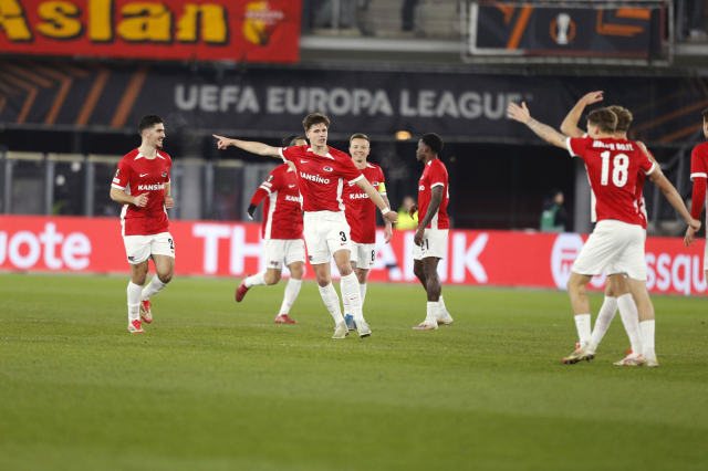 Galatasaray lost 4-1 to AZ Alkmaar away