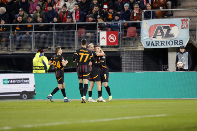 Galatasaray lost 4-1 to AZ Alkmaar away