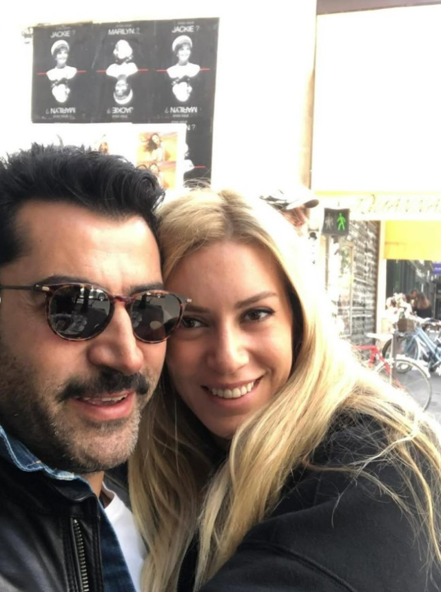 Romantic poses of Sinem Kobal and Kenan İmirzalıoğlu: My lifelong love