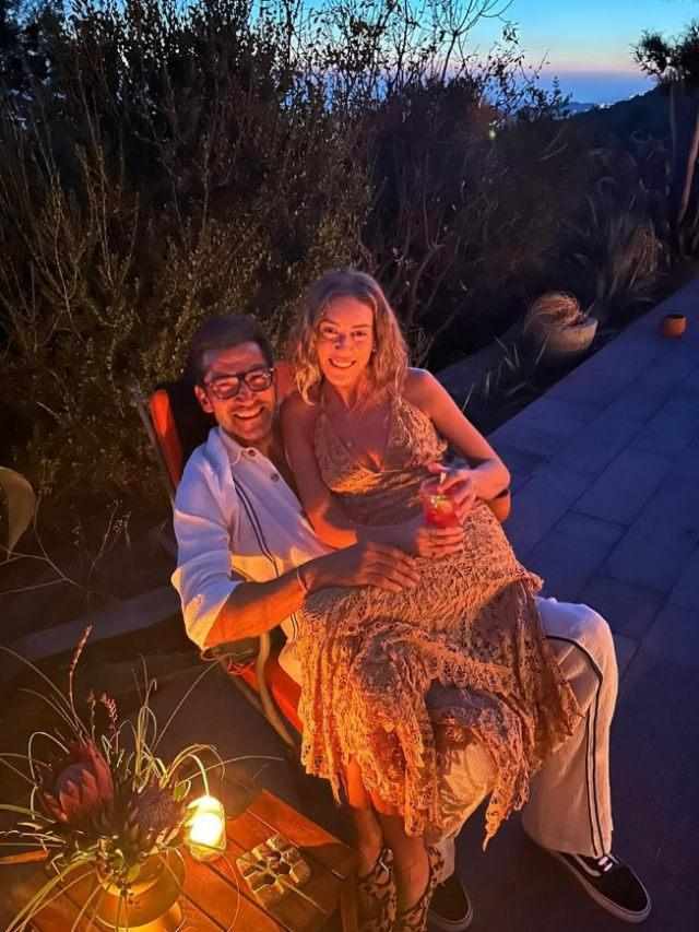 Romantic poses of Sinem Kobal and Kenan İmirzalıoğlu: My lifelong love