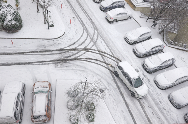 Date given, snow is coming back to Istanbul