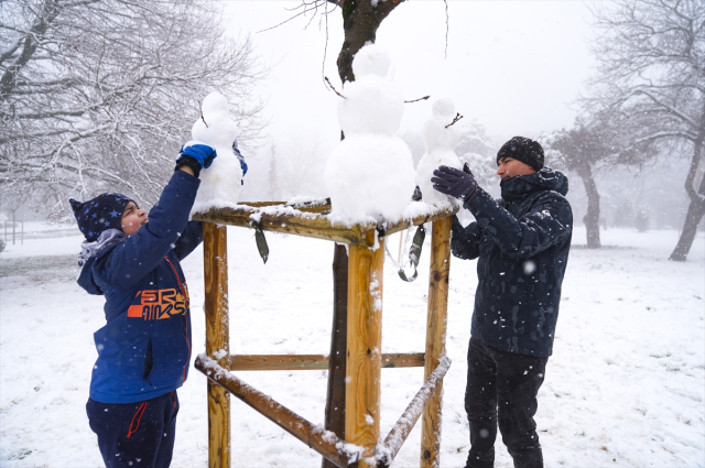 Date given, snow is coming back to Istanbul