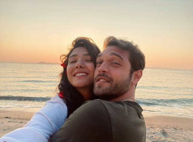 The long-awaited love pose of Aybüke Pusat and Furkan Andıç came years later