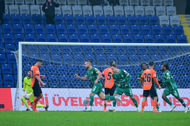 Bodrum FK defeated Başakşehir 1-0