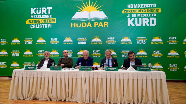 HÜDA PAR Leader Yapıcıoğlu: The Kurdish issue is not over and must be resolved!