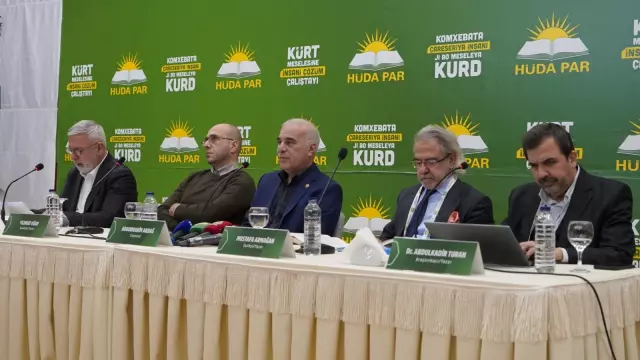 HÜDA PAR Leader Yapıcıoğlu: The Kurdish issue is not over and must be resolved!