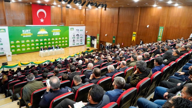 HÜDA PAR Leader Yapıcıoğlu: The Kurdish issue is not over and must be resolved!