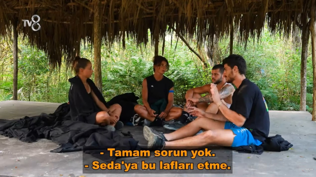 Yiğit Poyraz couldn't stand what happened on Survivor: Pınar loves to stir things up