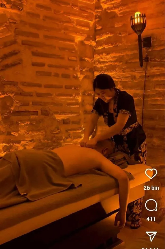 Massage salon next to Hagia Sophia Mosque! The event that drew criticism prompted the ministry to take action