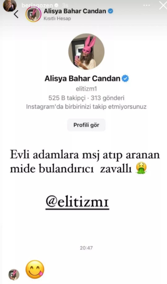 Bahar Candan sent a message to Survivor Yunus Emre: A revelation from Yunus Emre's wife