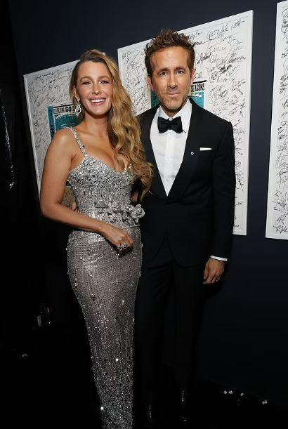 Blake Lively and her husband made their first appearance in front of the cameras after a long break