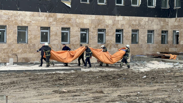 The worker in Edirne who couldn't get his salary wanted to jump from the roof