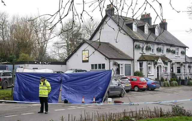 A mother of two lost her life as a result of a shooting outside the pub she visited