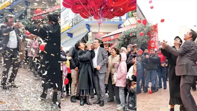 The municipality that cannot pay its workers opened its purse for Valentine's Day