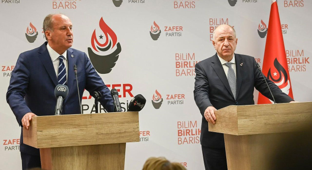 Muharrem İnce shared Ümit Özdağ's message: I have no personal safety