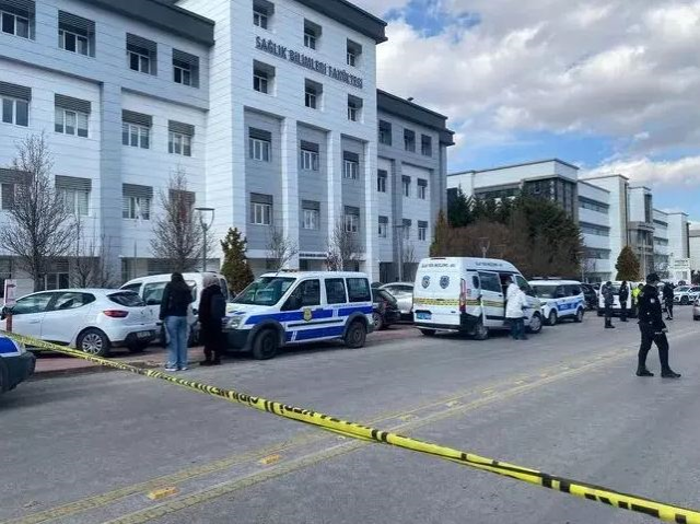 Armed attack at Selçuk University! The student who shot the assistant dean attempted suicide