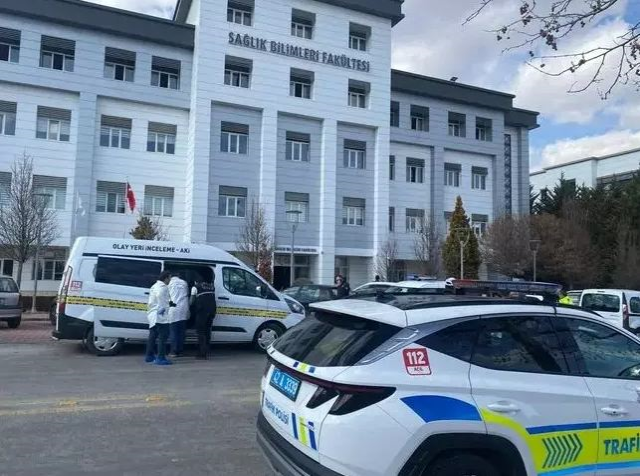 Armed attack at Selçuk University! The student who shot the assistant dean attempted suicide