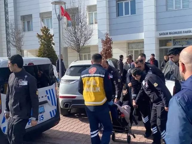 Armed attack at Selçuk University! The student who shot the assistant dean attempted suicide