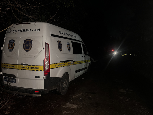 A male body was found in a wooded area in Arnavutköy