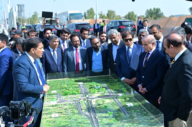 The interchange named after President Erdoğan in Pakistan has been opened