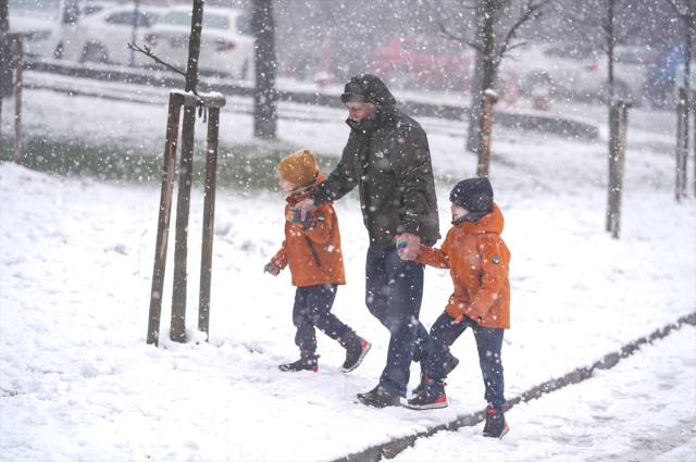 The Altay Snowstorm is at the door! Istanbul will turn into Siberia today