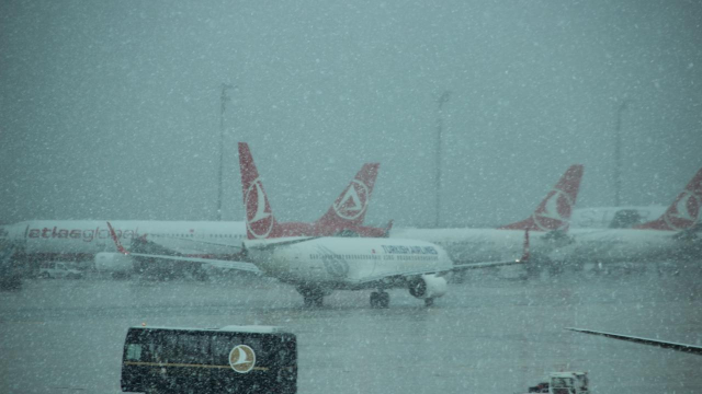 The Altay Snowstorm is at the door! Istanbul will turn into Siberia today