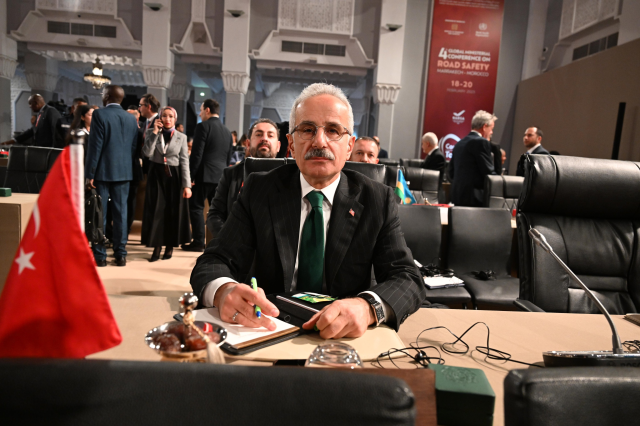 Minister Uraloğlu protested the Israeli minister and left the hall