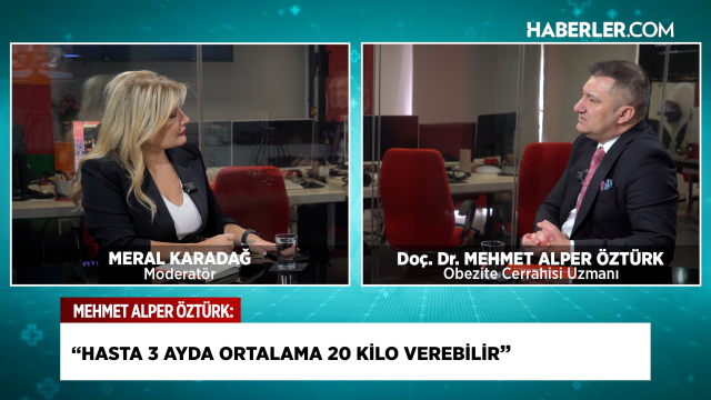 Associate Professor Dr. Mehmet Alper Öztürk: More than 60% of the world's population may be obese by 2030