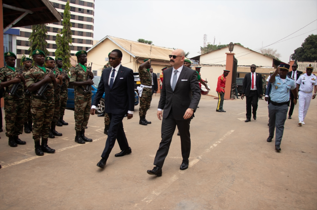 The first Turkish language training for the Cameroon army has begun