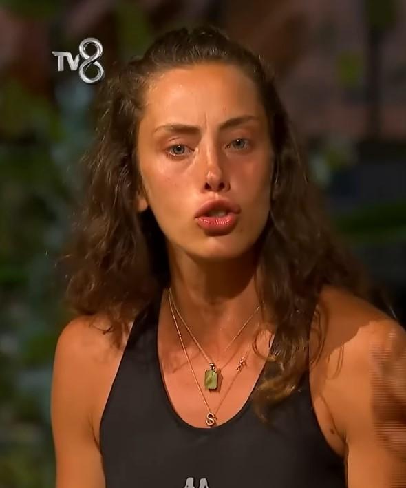 Tense moments in Survivor: Yusuf and Senem clashed