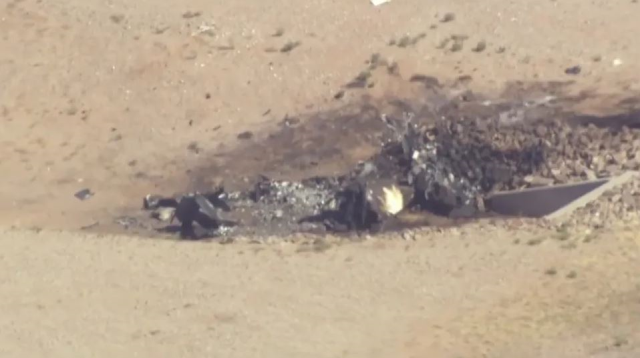 7th plane crash in 3 weeks in the U.S.: Two planes collided in Arizona, 2 people lost their lives