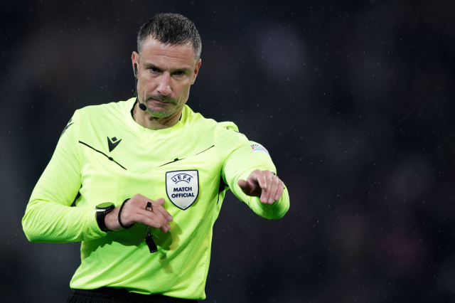 He officiated a match just yesterday! Notable details about the foreign referee who will officiate the derby