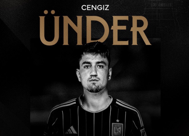 Fenerbahçe loaned Cengiz Ünder to Los Angeles FC